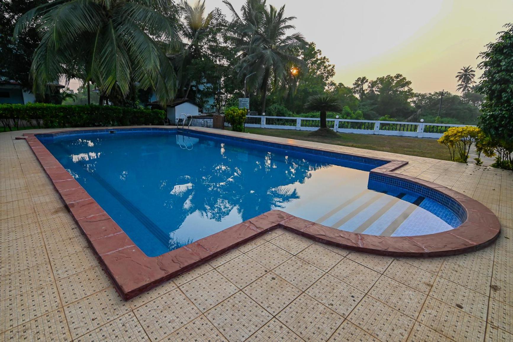 Gr Stays - Duplex 3Bhk Villa With Pool Arpora I Baga Beach 5 Mins Extérieur photo