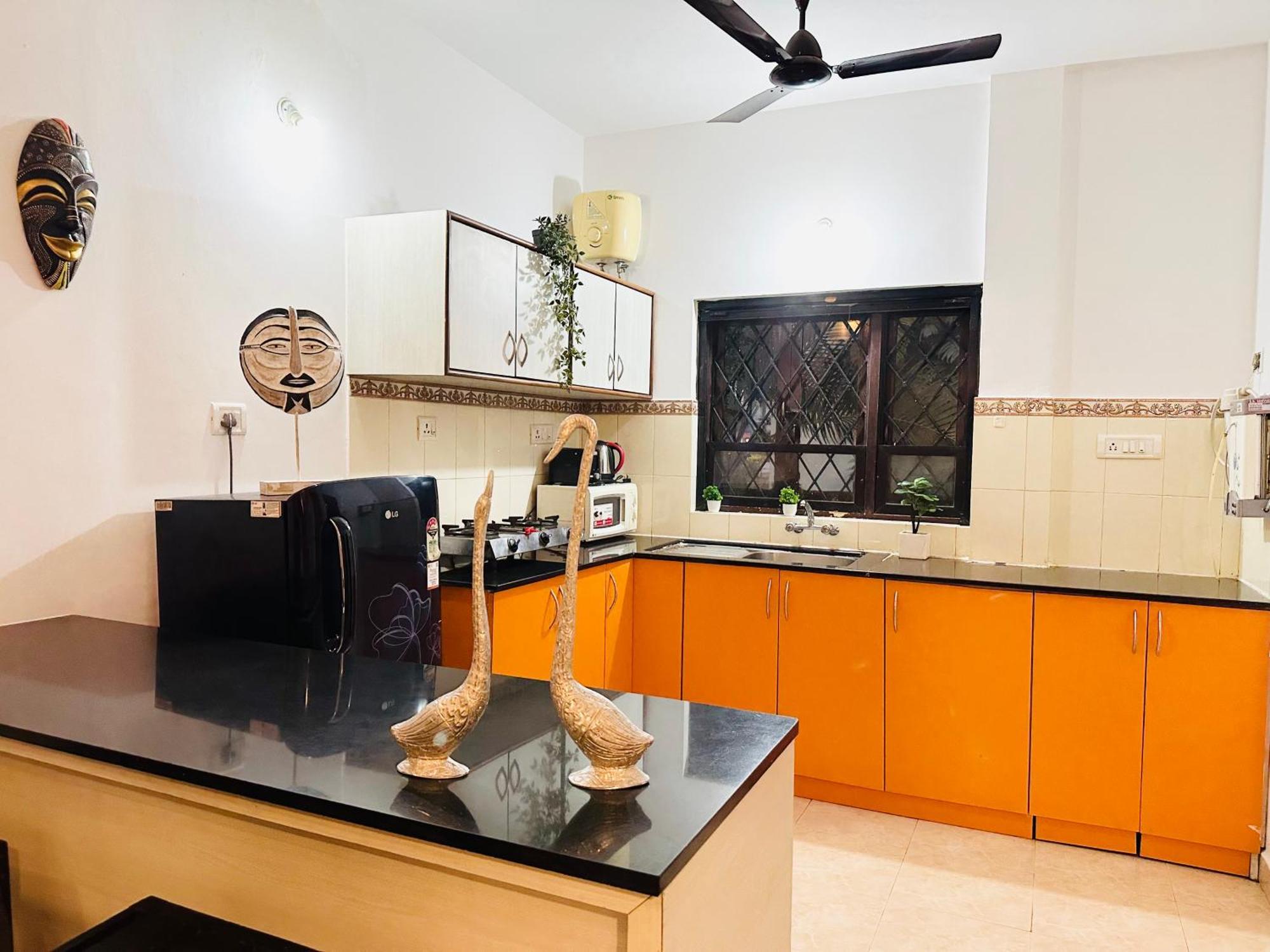 Gr Stays - Duplex 3Bhk Villa With Pool Arpora I Baga Beach 5 Mins Extérieur photo