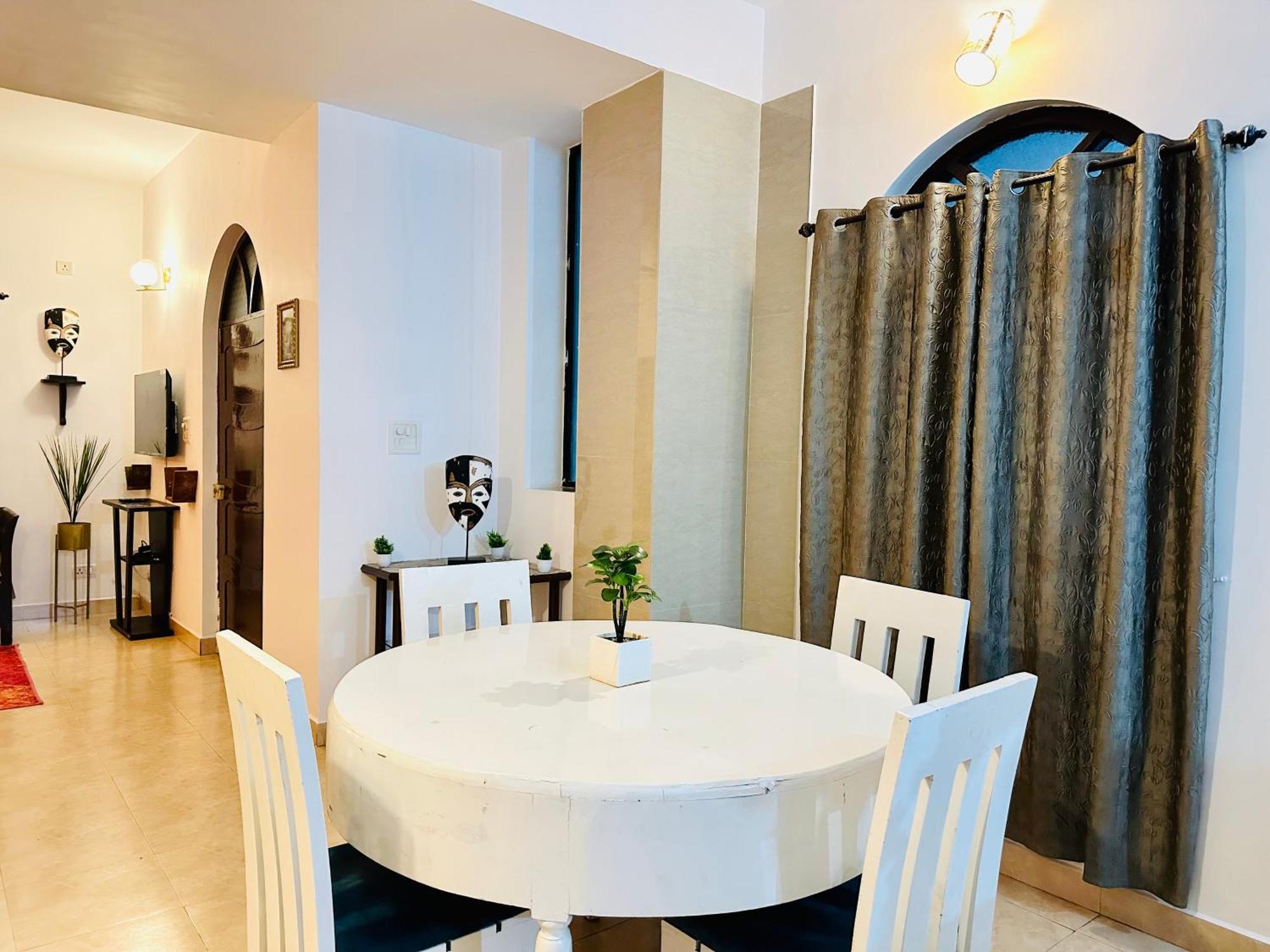 Gr Stays - Duplex 3Bhk Villa With Pool Arpora I Baga Beach 5 Mins Extérieur photo