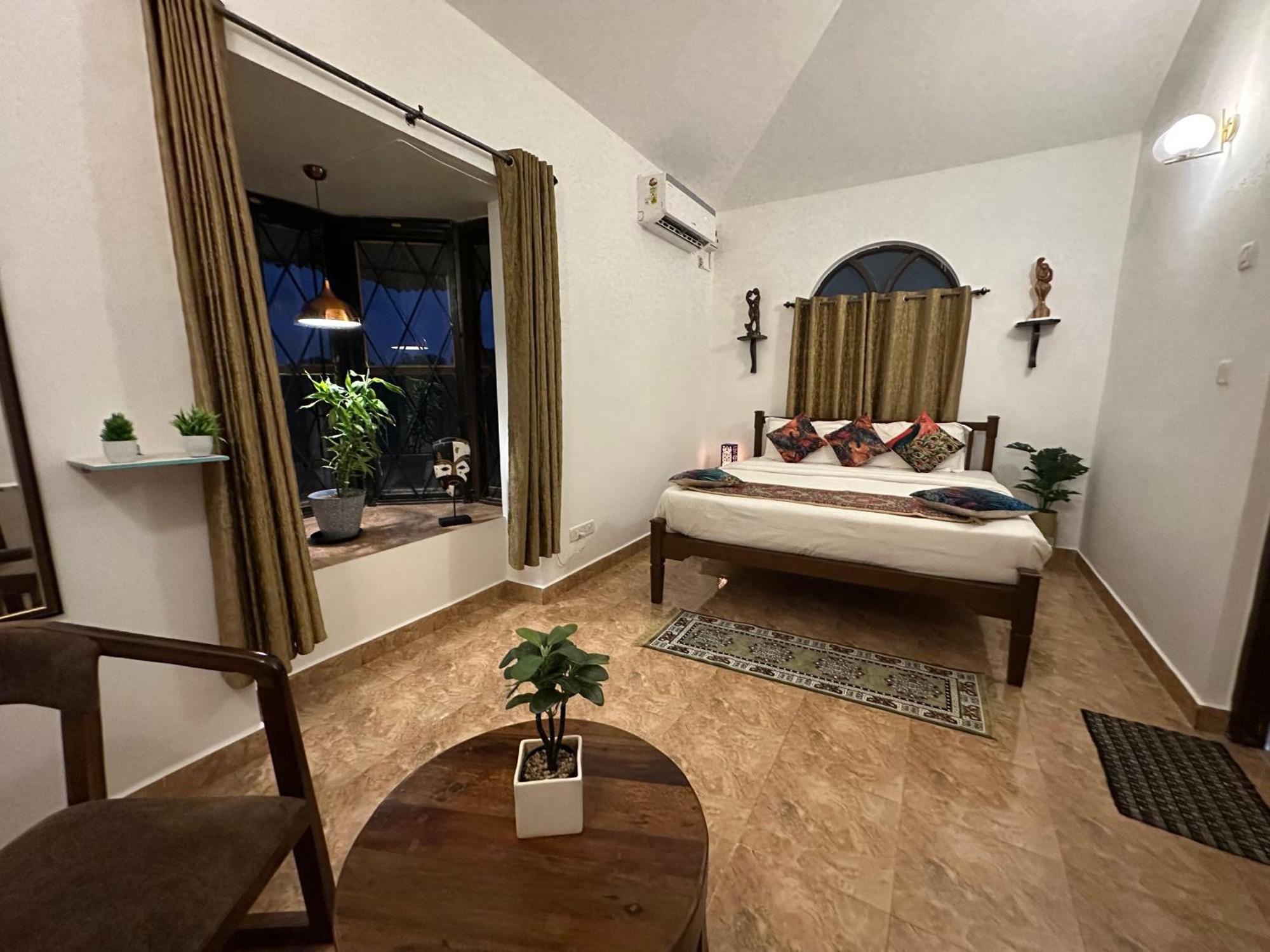 Gr Stays - Duplex 3Bhk Villa With Pool Arpora I Baga Beach 5 Mins Extérieur photo
