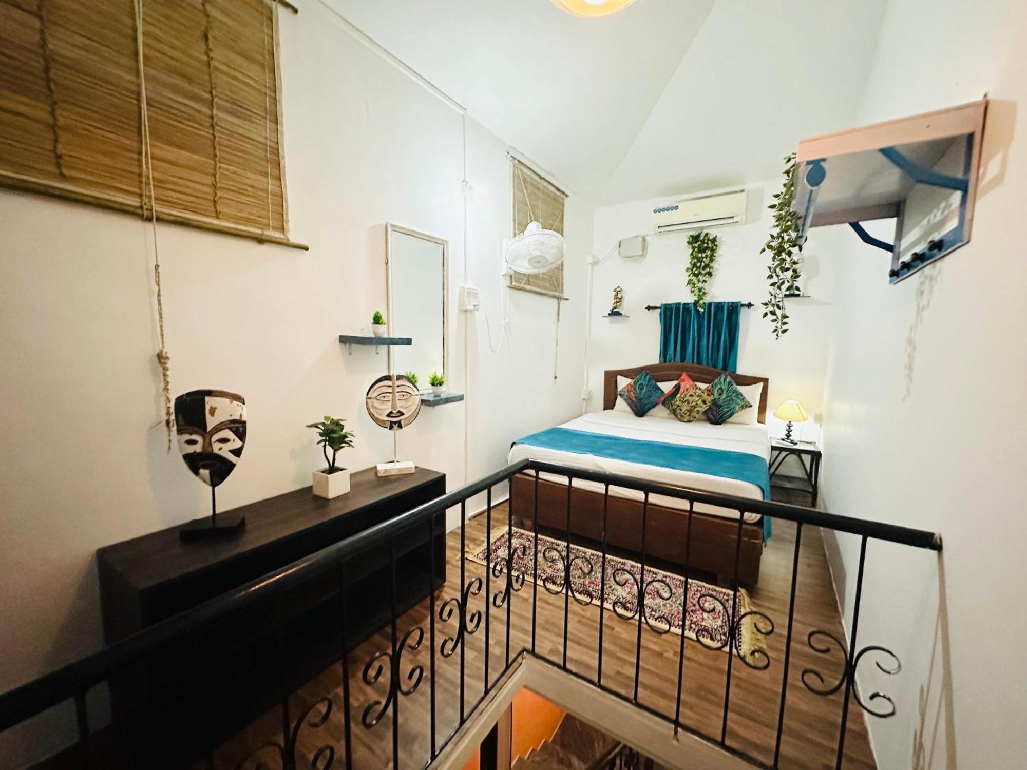 Gr Stays - Duplex 3Bhk Villa With Pool Arpora I Baga Beach 5 Mins Extérieur photo