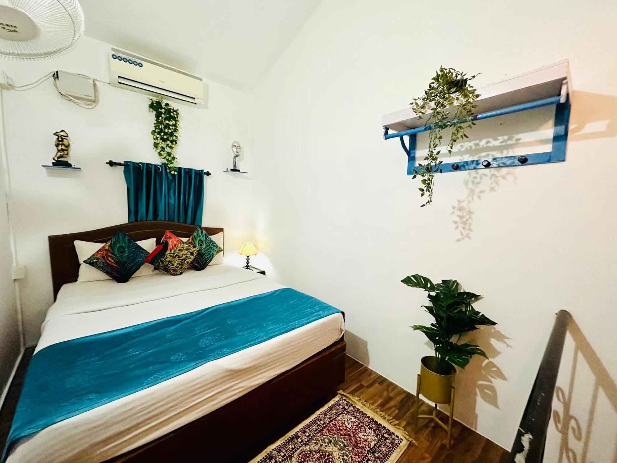 Gr Stays - Duplex 3Bhk Villa With Pool Arpora I Baga Beach 5 Mins Extérieur photo