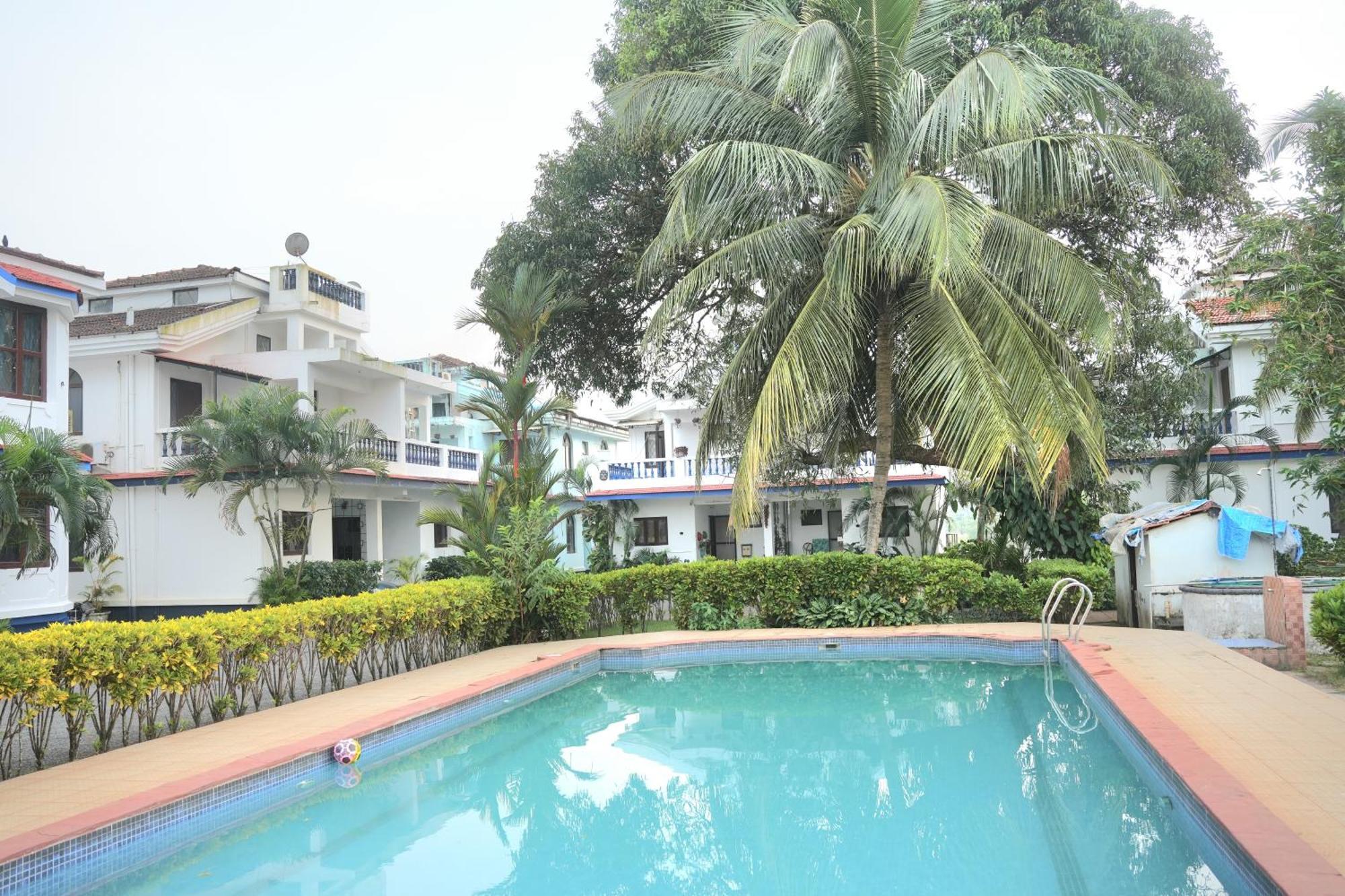 Gr Stays - Duplex 3Bhk Villa With Pool Arpora I Baga Beach 5 Mins Extérieur photo